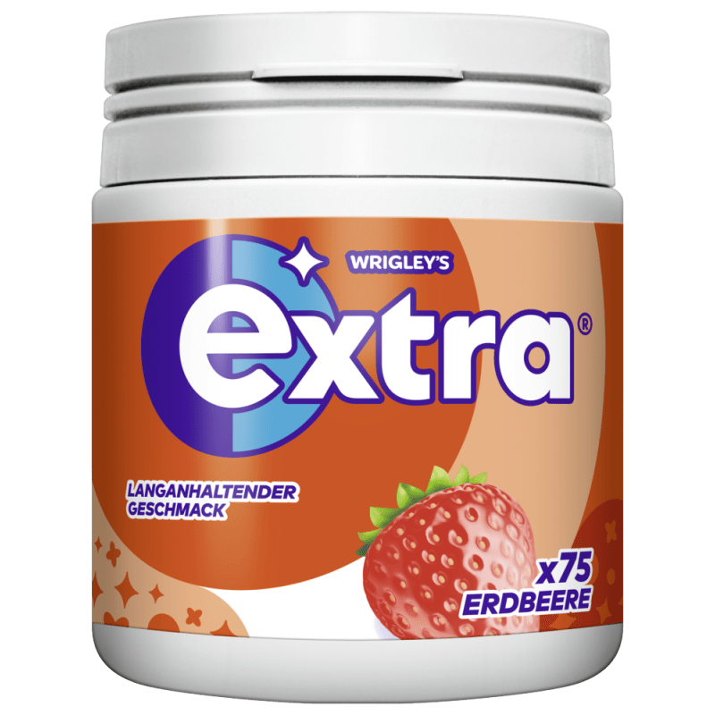 EXTRA Dose Erdbeere 75 Dragees image