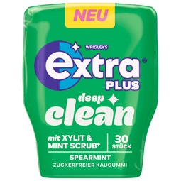EXTRA Plus Dose Deep Clean Spearmint 30 Dragees image
