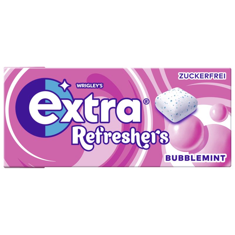 EXTRA Refreshers Bubblemint 8 Dragees image