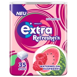 EXTRA Refreshers Watermelon Raspberry 35 Dragees image