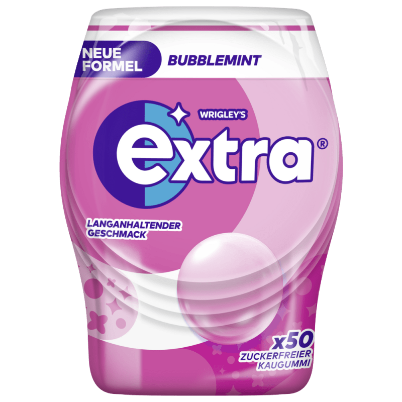 EXTRA Dose Bubblemint 50 Dragees image