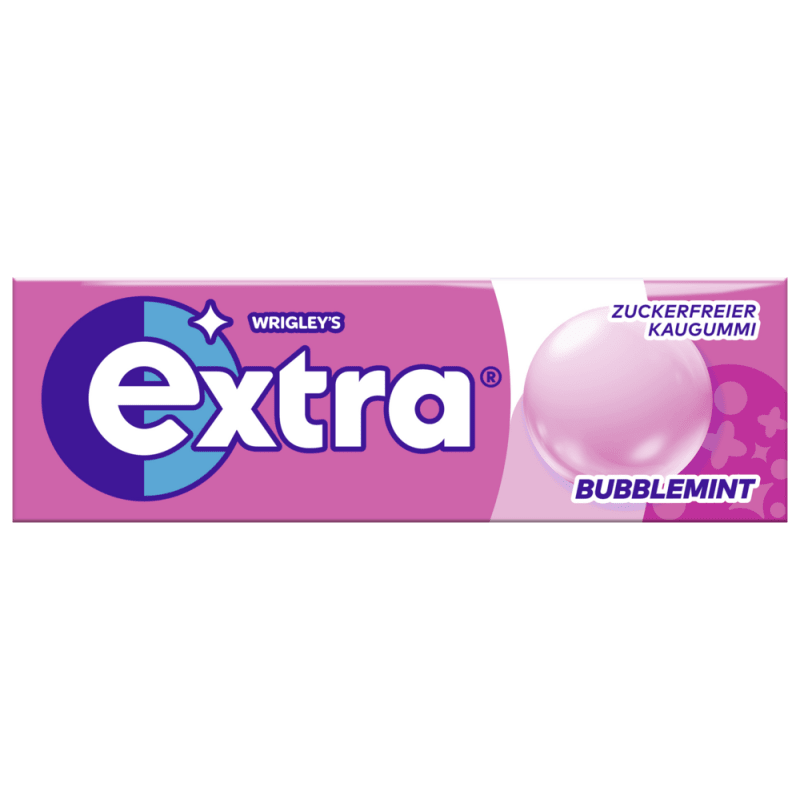 EXTRA Bubblemint 10 Dragees image