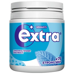 EXTRA Dose Strong Mint 75 Dragees image