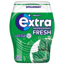 EXTRA Professional Fresh Spearmint 50 Dragees image