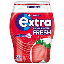 EXTRA Professional Fresh Erdbeere 50 Dragees image