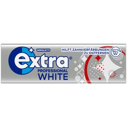 EXTRA Professional White 10 Dragees image