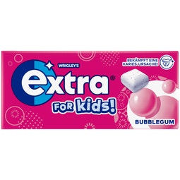 EXTRA for Kids Bubble Gum 8 Dragees image