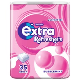EXTRA Refreshers Bubblemint 35 Dragees image