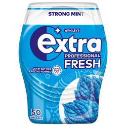 EXTRA Professional Fresh Strong Mint 50 Dragees image