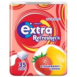EXTRA Refreshers Strawberry Lemon 35 Dragees image