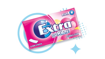 Unsere Geschichte Extra Kaugummi EXTRA DE