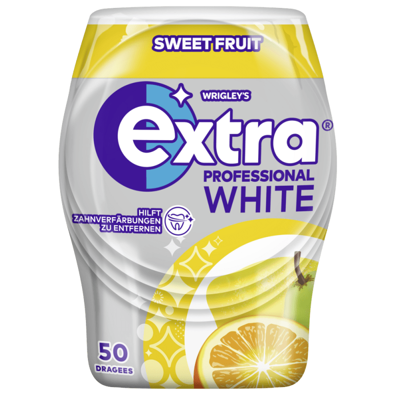 EXTRA PROFESSIONAL White Dose Sweet Fruit 50 Dragees