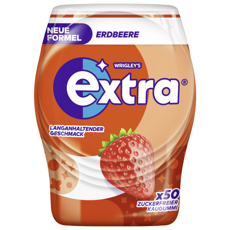 EXTRA Erdbeere 50 Dragees