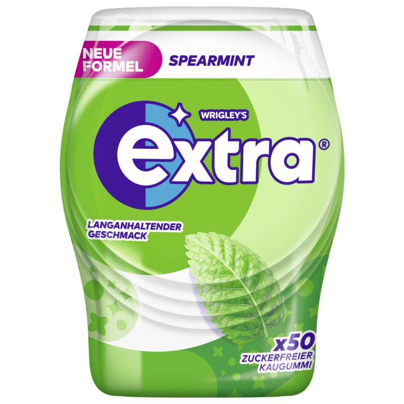 EXTRA Spearmint 50 Dragees