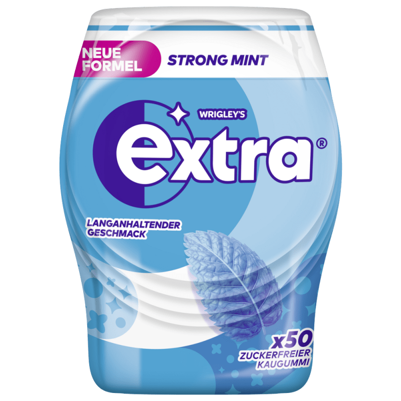 EXTRA Strong Mint 50P Dose​