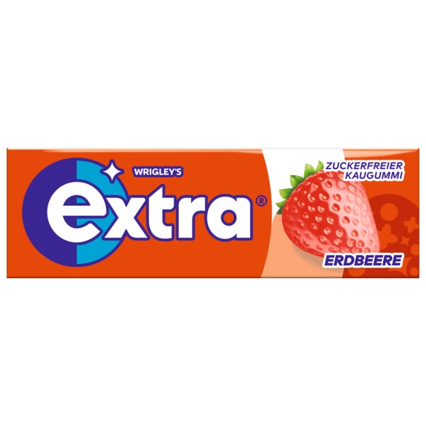 EXTRA Erdbeere 10 Dragees