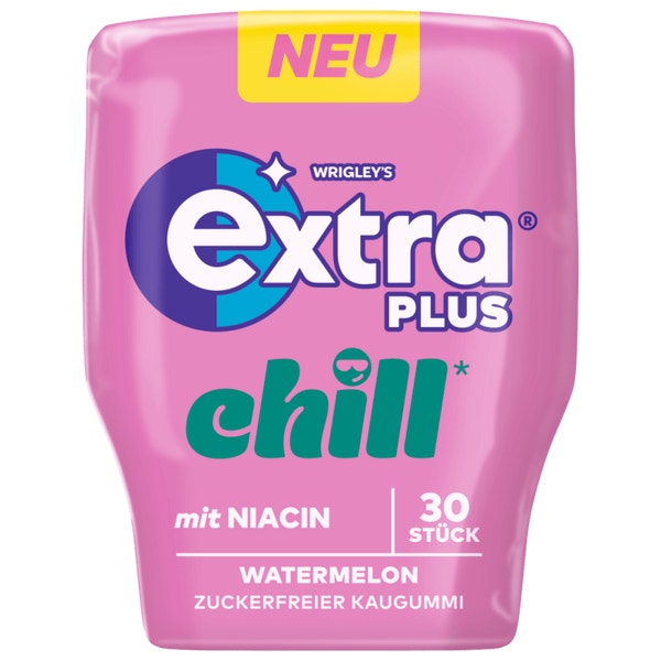EXTRA Plus Dose Chill Watermelon 30 Dragees