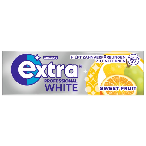 EXTRA Professional White Sweet Fruit 10 Dragees