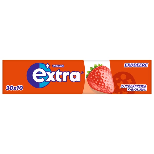 EXTRA Erdbeere 10 Dragees