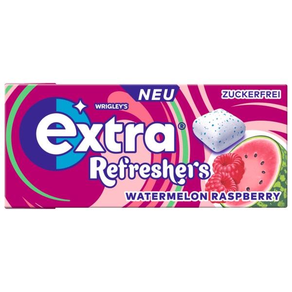 EXTRA Refreshers Watermelon Raspberry 8 Dragees