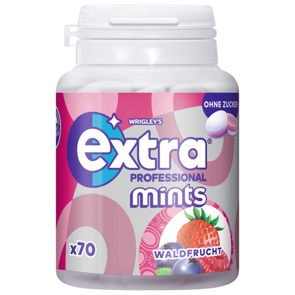 EXTRA Professional Mints Waldfrucht 70 Stück