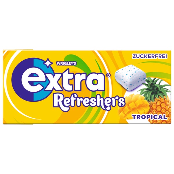 EXTRA Refreshers Tropical 8 Dragees