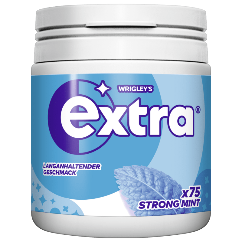 EXTRA Dose Strong Mint 75 Dragees