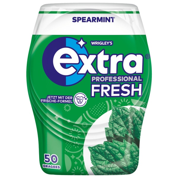 EXTRA Professional Fresh Spearmint 50 Dragees