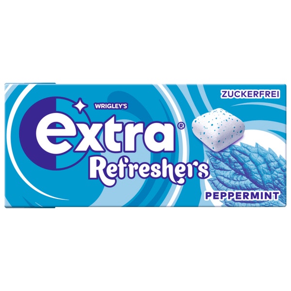 EXTRA Refreshers Peppermint 8 Dragees