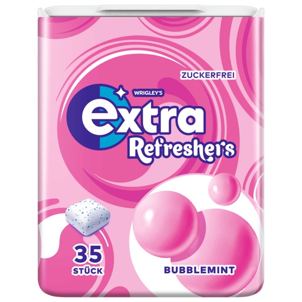 EXTRA Refreshers Bubblemint 35 Dragees