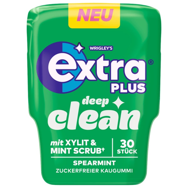 EXTRA PLUS Dose Deep Clean Spearmint 30 Stück