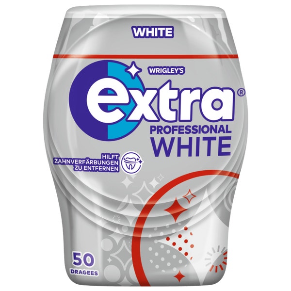 EXTRA Professional White 50 Dragees