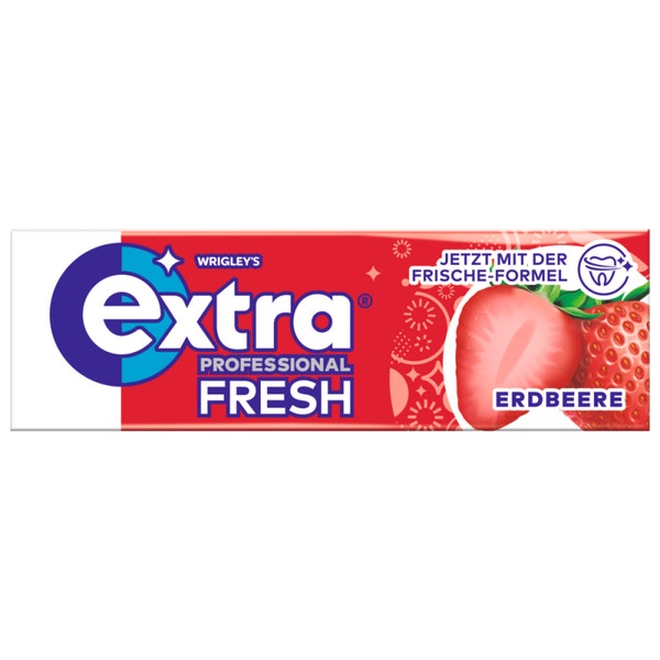 EXTRA PROFESSIONAL Fresh Erdbeere 10 Dragees
