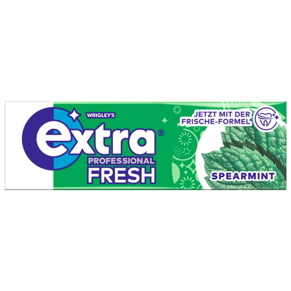 EXTRA PROFESSIONAL Fresh Spearmint 10 Dragees