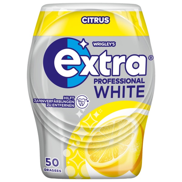 EXTRA Professional White Citrus 50 Dragees