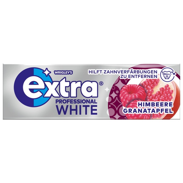 EXTRA PROFESSIONAL White Himbeere Granatapfel 10 Dragees