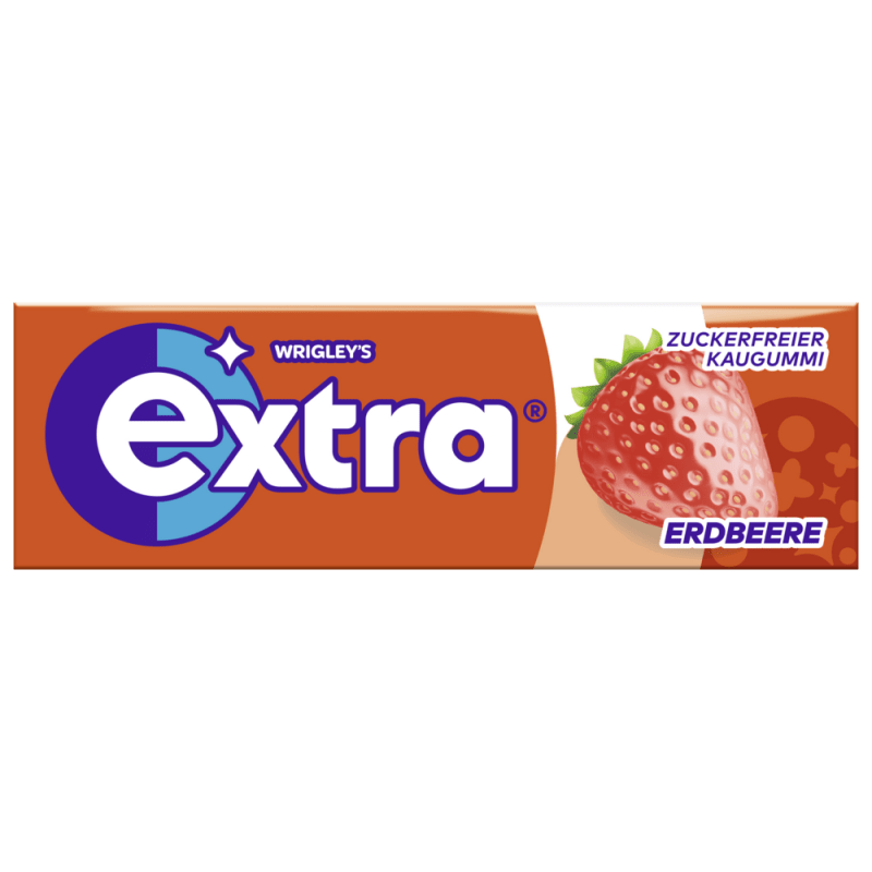 EXTRA Erdbeere 10 Dragees