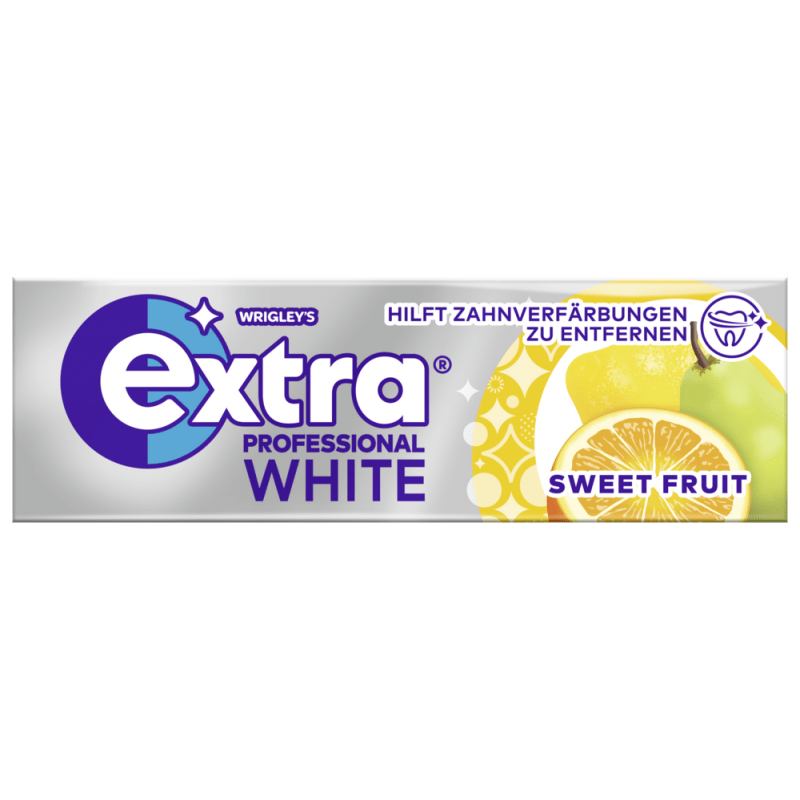 EXTRA Professional White Sweet Fruit 10 Dragees