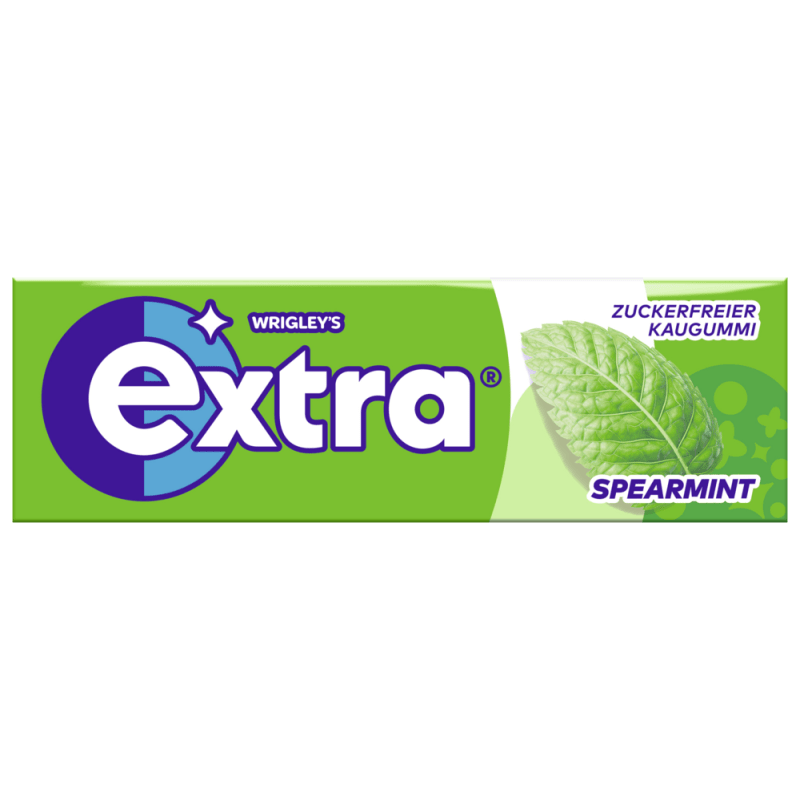EXTRA Spearmint 10 Dragees