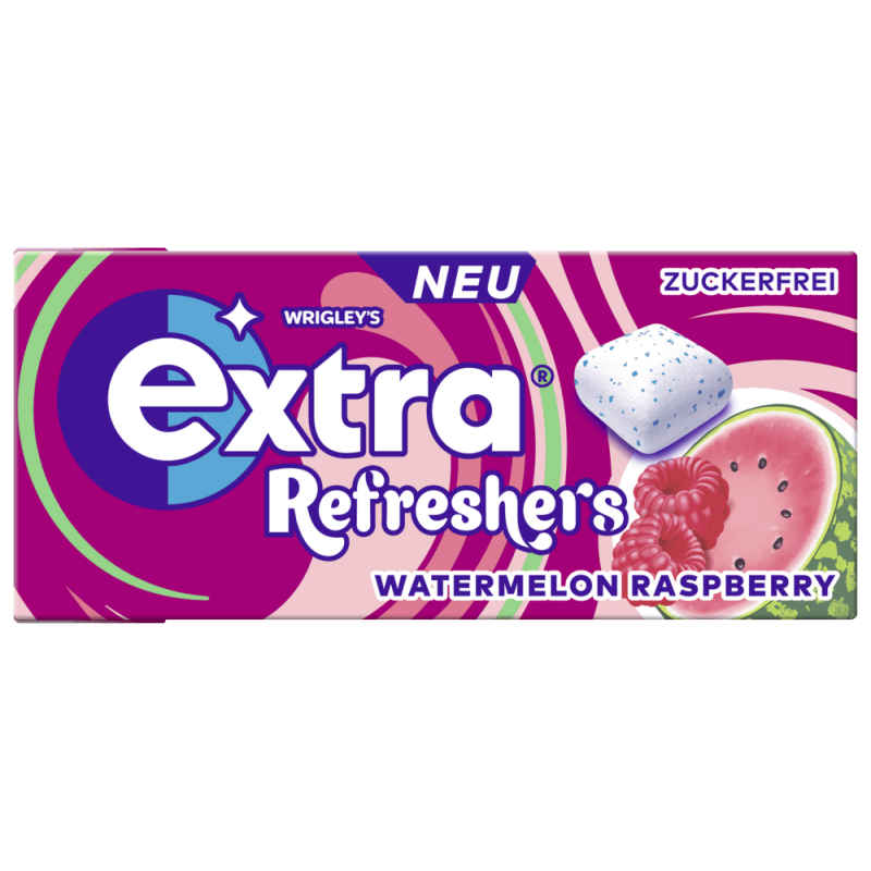 EXTRA Refreshers Watermelon Raspberry 8 Dragees