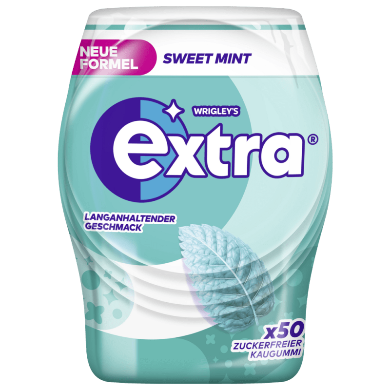 EXTRA Sweet Mint 50 Dragees