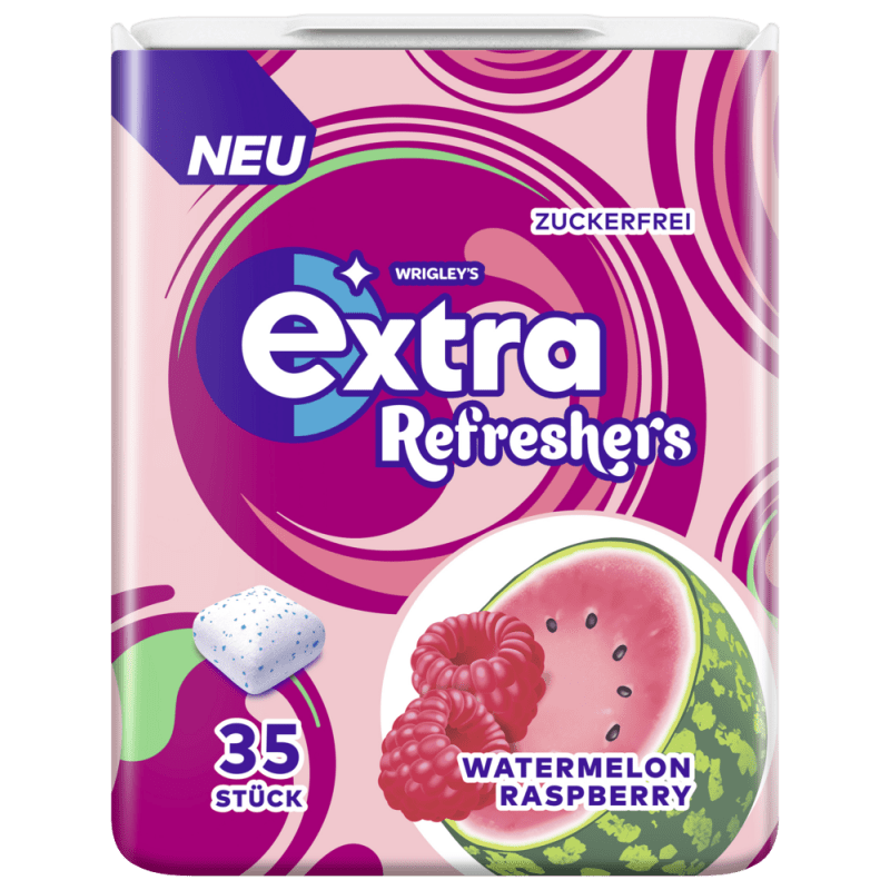 EXTRA Refreshers Watermelon Raspberry 35 Dragees