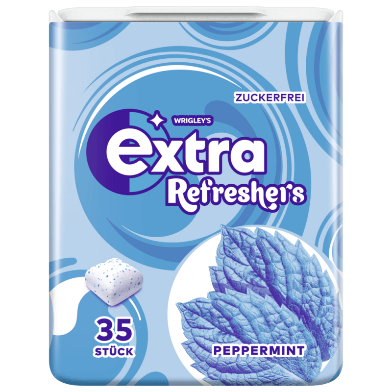 EXTRA Refreshers Peppermint 35 Dragees