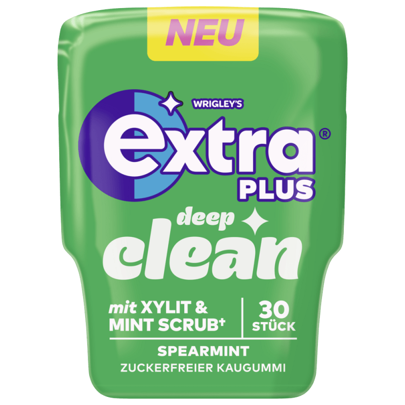 EXTRA PLUS Dose Deep Clean Spearmint 30 Stück