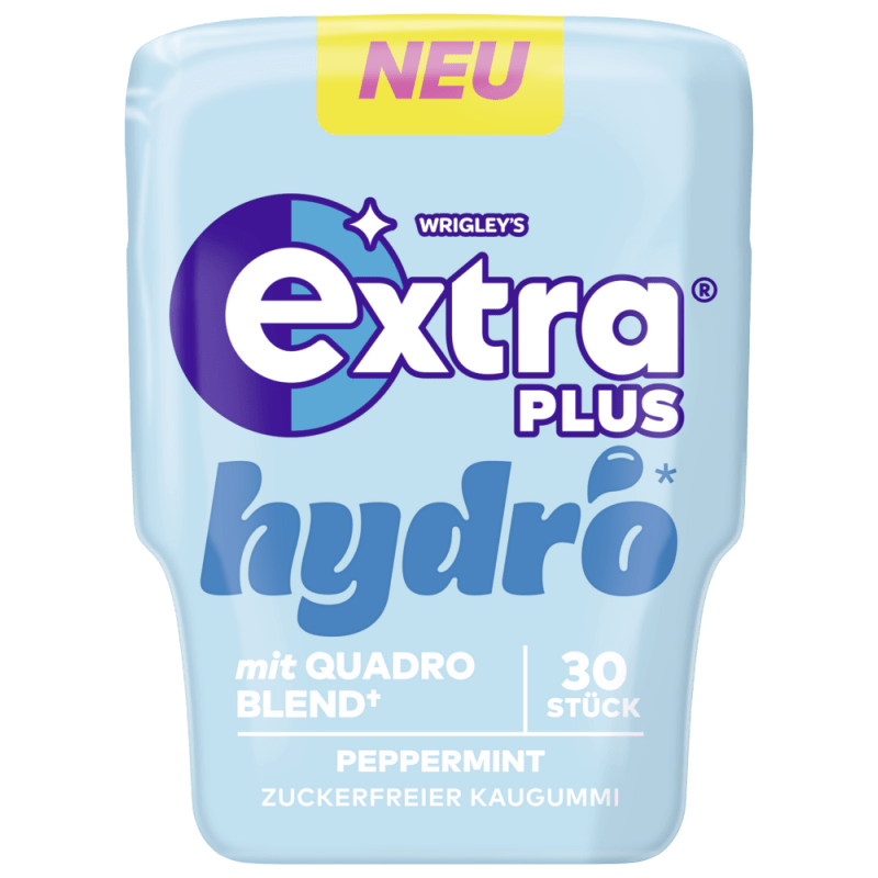 EXTRA PLUS Dose Hydro Peppermint 30 Stück